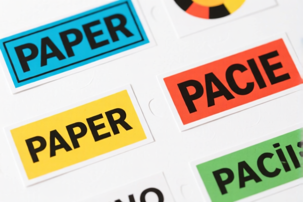 Agricultural Product Packaging Printed Paper Labels