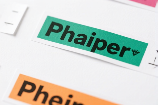Blank Printed Paper Labels