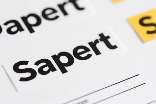 Chemical Product Printed Paper Labels