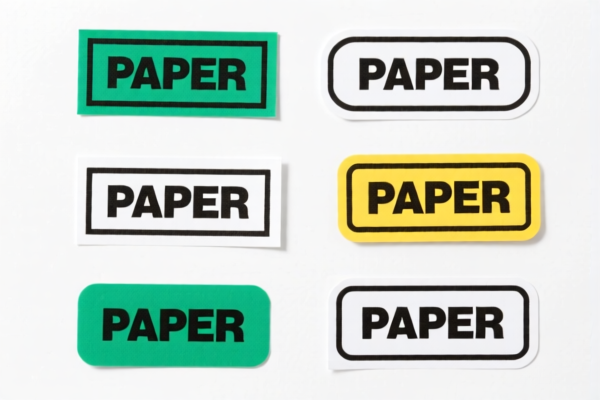 Fragile Warning Paper Labels