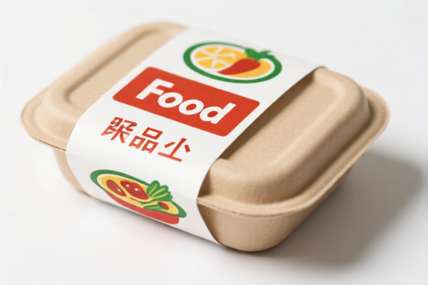 Frozen Food Printed Paper Labels