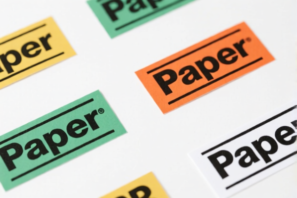 Medical Devices Printed Paper Labels