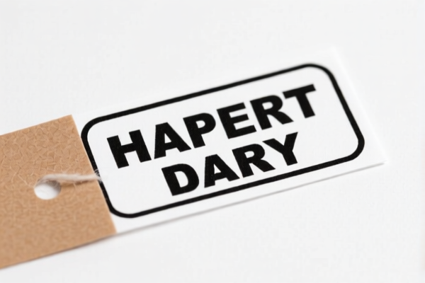 Packaging Paper Labels