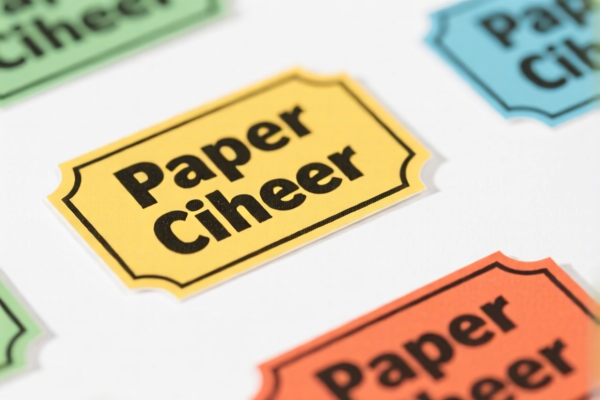 Packaging Paper Labels