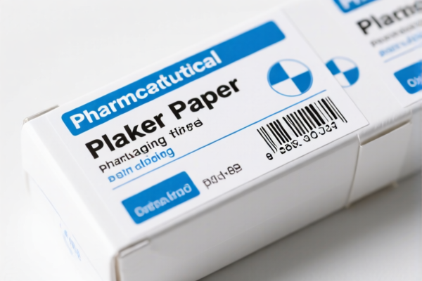 Pharmaceutical Packaging Paper Labels