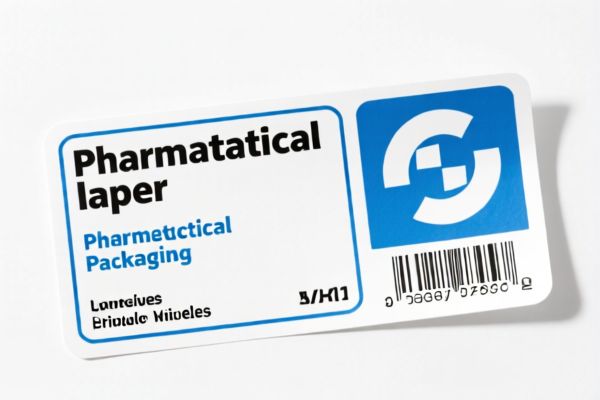 Pharmaceutical Packaging Paper Labels
