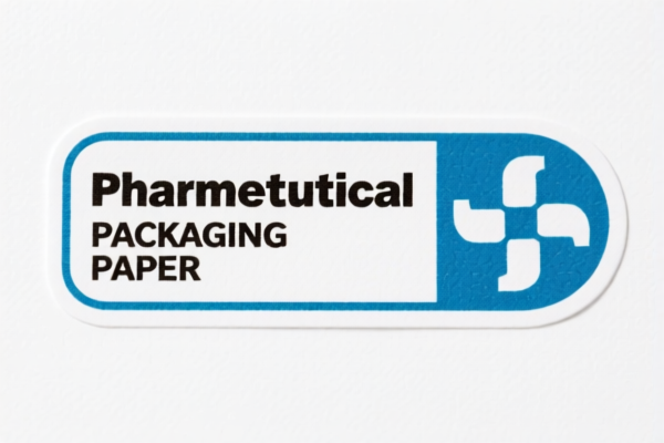 Pharmaceutical Packaging Paper Labels