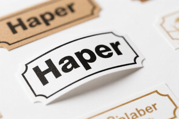 Roll Printed Paper Labels