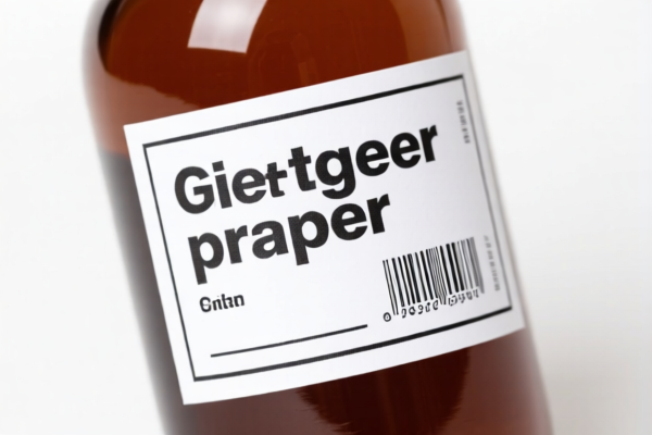 Roll Printed Paper Labels