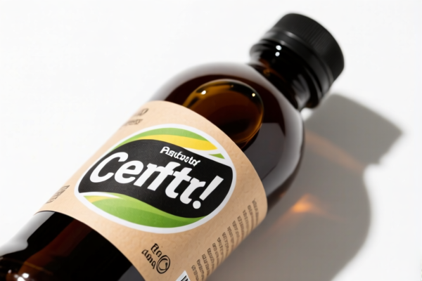 Beverage Bottle Paper Labels