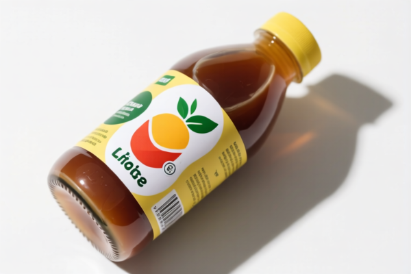 Beverage Bottle Paper Labels