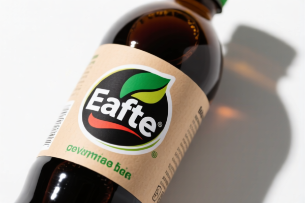 Beverage Bottle Paper Labels