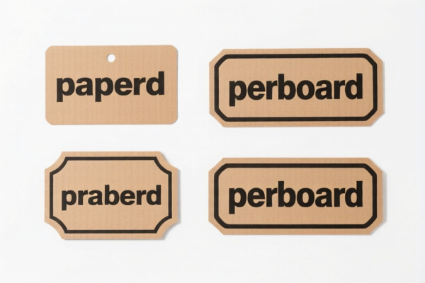 Book Paperboard Labels