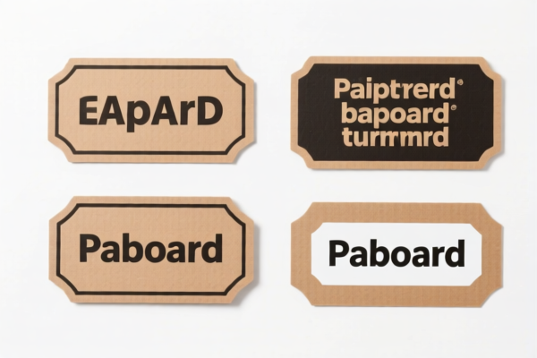 Book Paperboard Labels