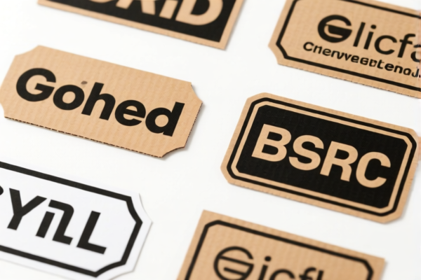 Book Paperboard Labels