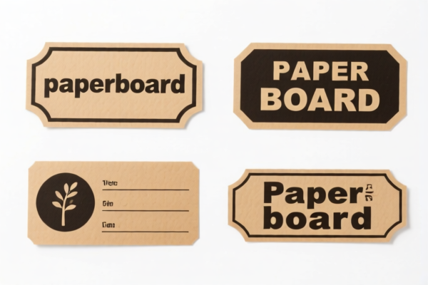 Clothing Label Paperboard Labels