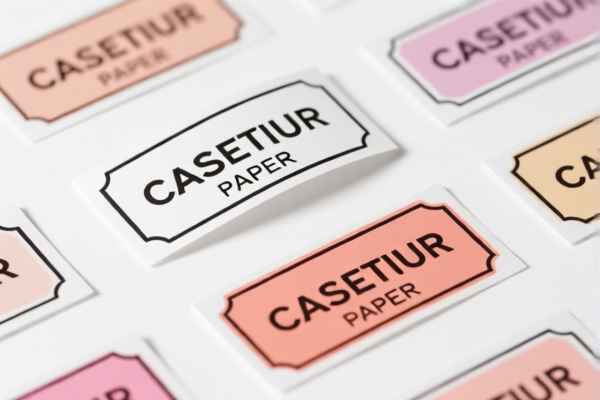 Cosmetic Paper Labels