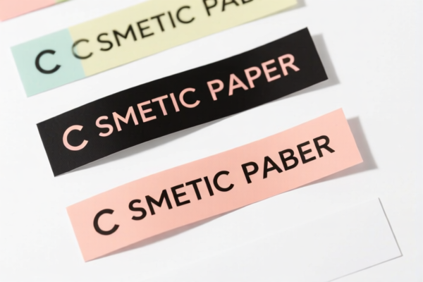 Cosmetic Paper Labels