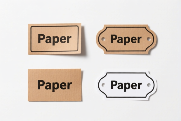 File Archive Paper Labels