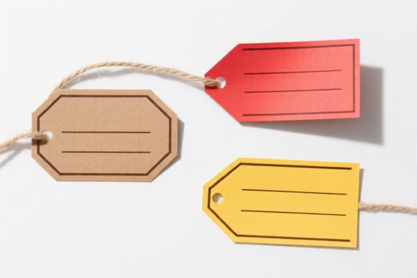 File Archive Paper Labels