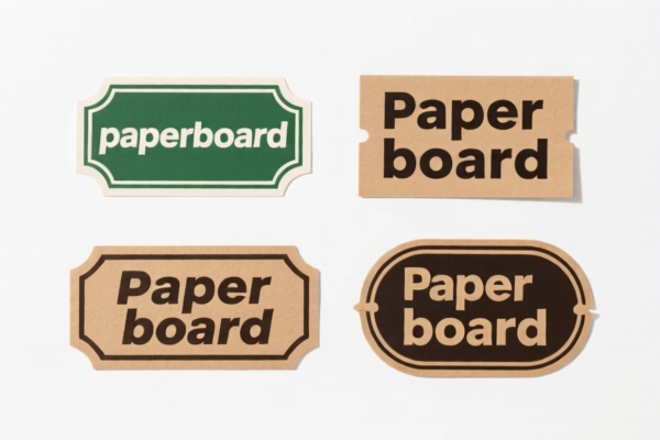 Food Packaging Paperboard Labels