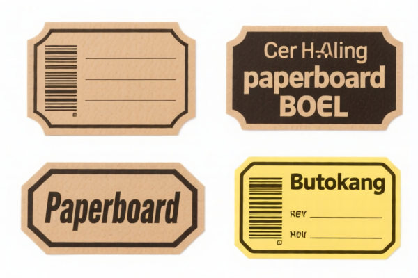 Food Packaging Paperboard Labels