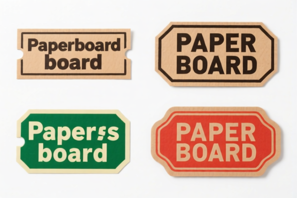 Food Packaging Paperboard Labels