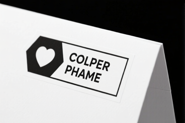 Furniture Paper Labels