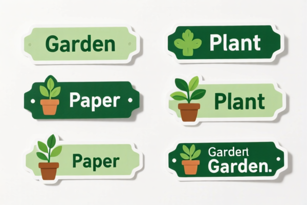 Image for 塑料植物标签