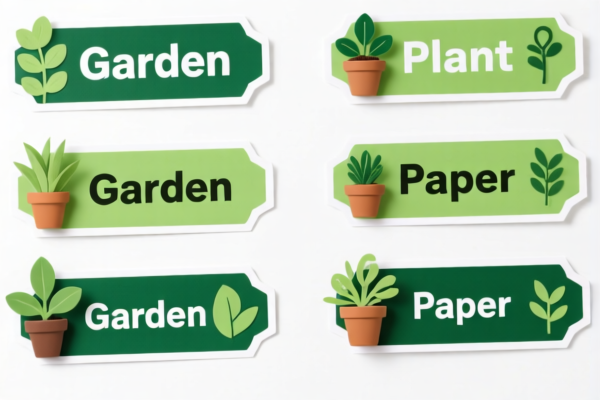Image for 塑料植物标签