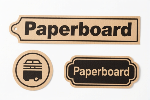 Household Appliance Paper Labels