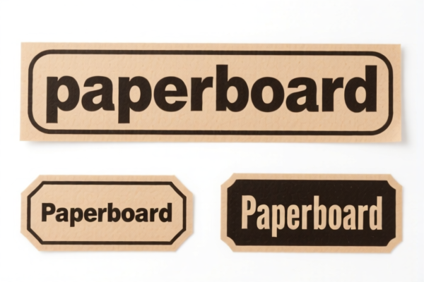 Household Appliance Paper Labels