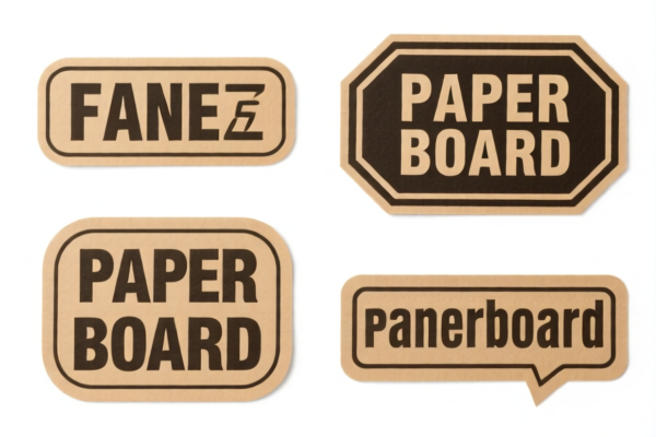 Household Appliance Paper Labels