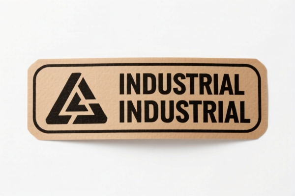 Industrial Paper Labels
