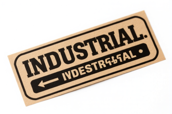 Industrial Paper Labels