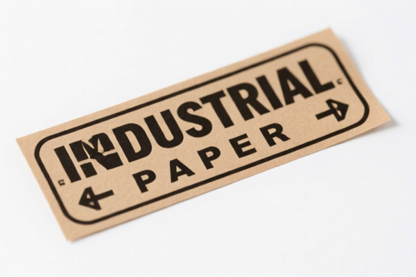 Industrial Paper Labels