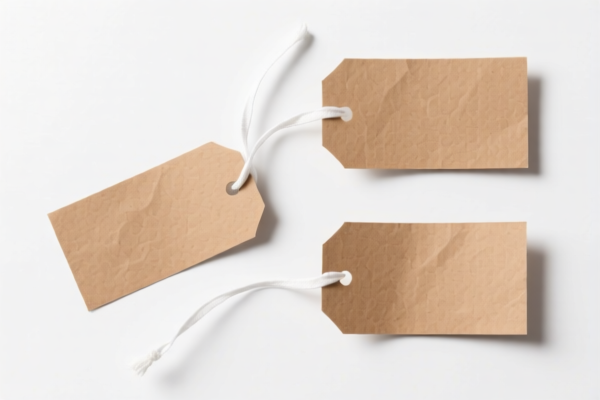 Lighting Paper Labels