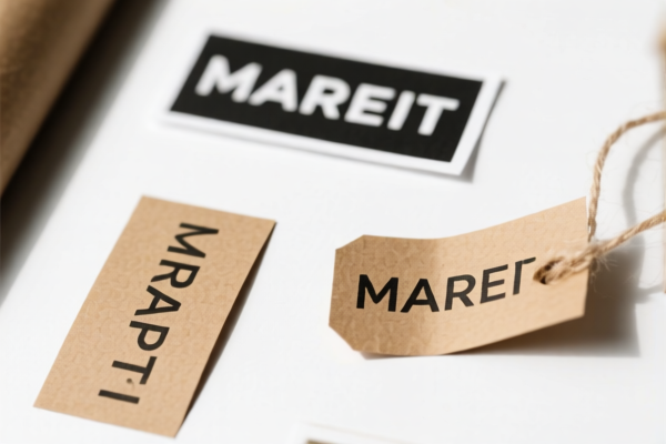 Lighting Paper Labels