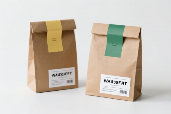 Lighting Paper Labels