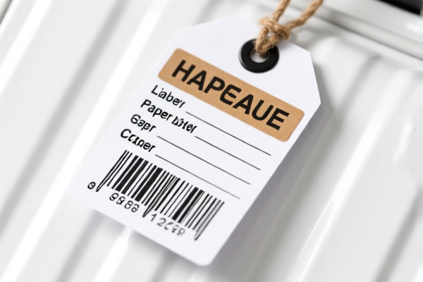 Luggage Label Paper Labels