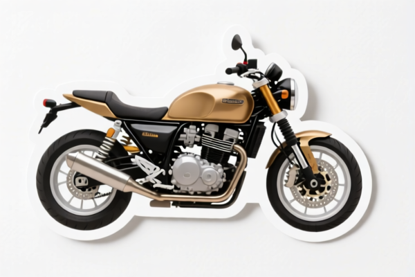 Motorcycle Paper Labels