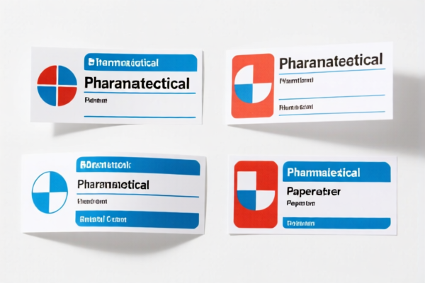 Pharmaceutical Paper Labels