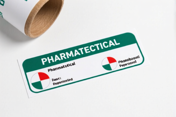 Pharmaceutical Paperboard Labels