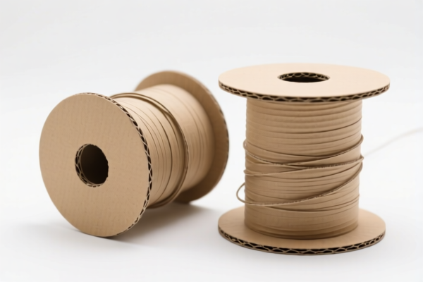 Paperboard Spools for Windings