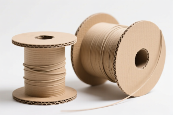 Paperboard Spools for Windings