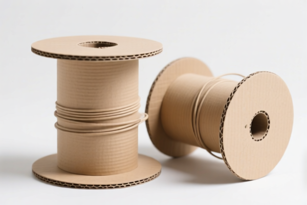 Paperboard Spools for Windings