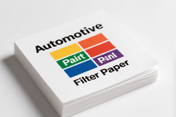 Automotive Paint Filter Paper