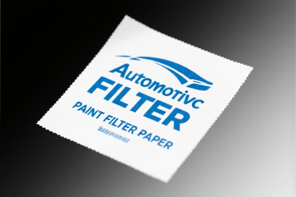 Automotive Paint Filter Paper