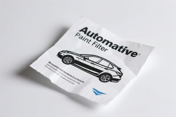 Automotive Paint Filter Paper