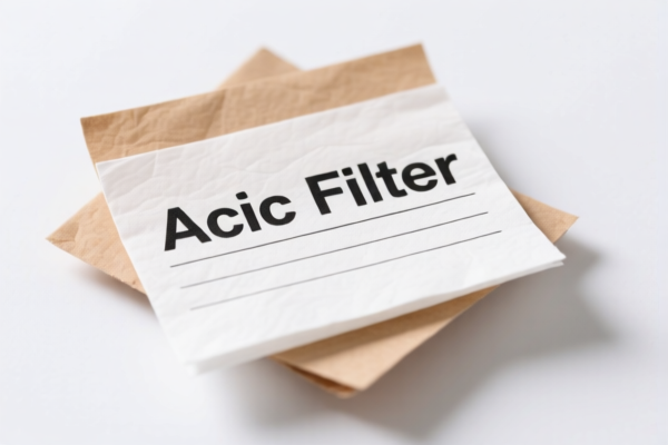 Acidic Filter Paper